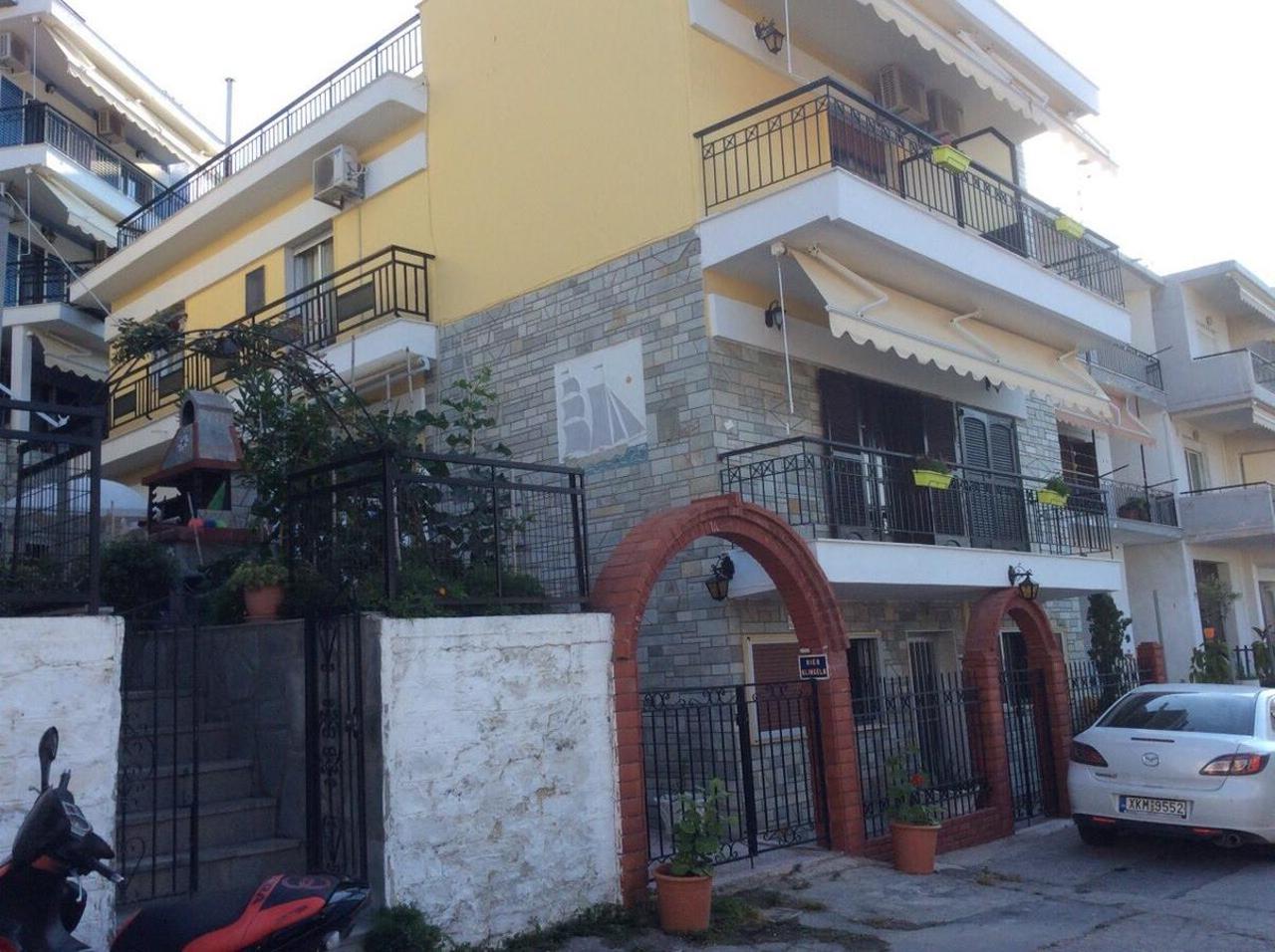 Natalie Apartments Neos Marmaras Bagian luar foto