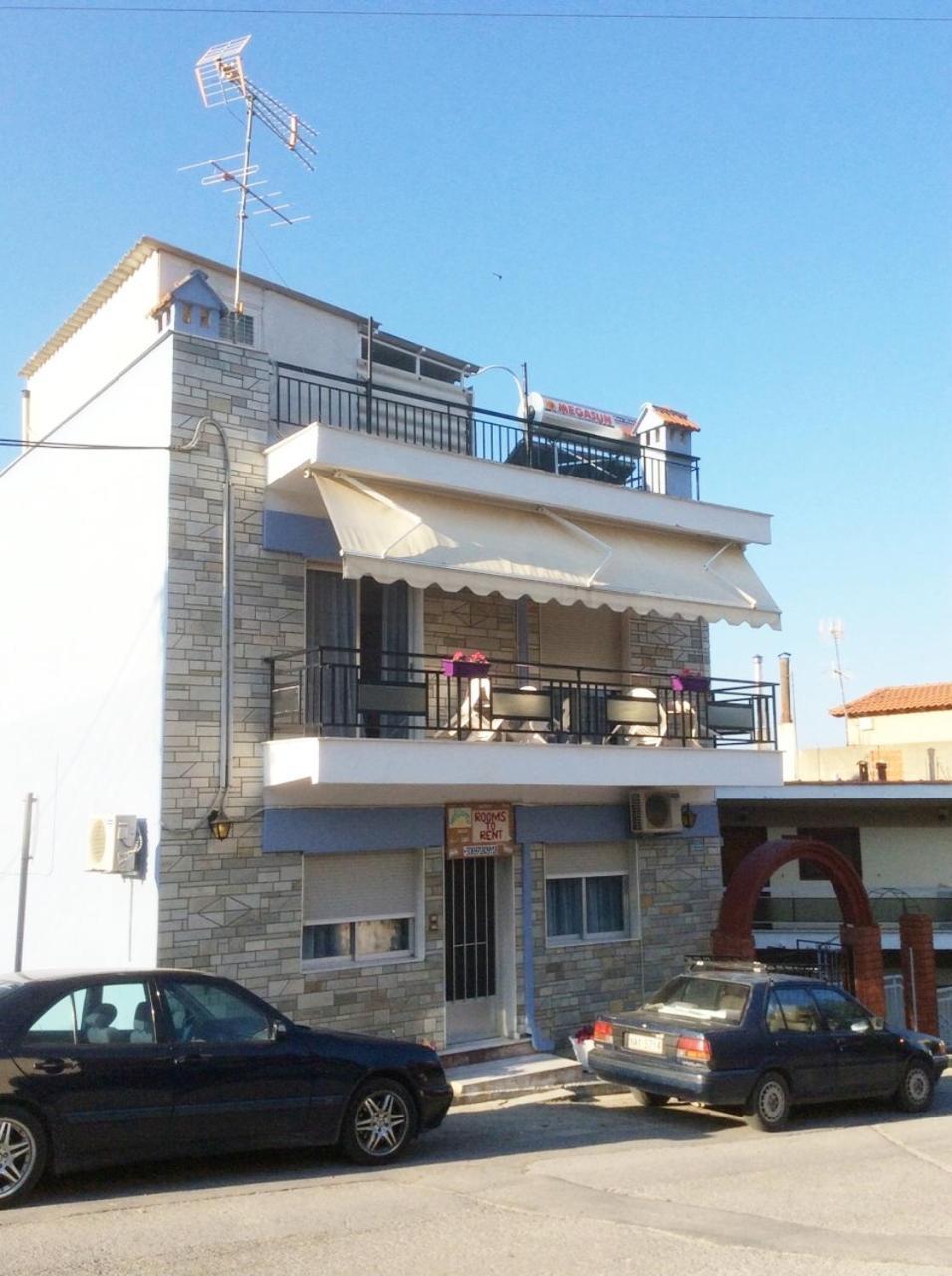 Natalie Apartments Neos Marmaras Bagian luar foto